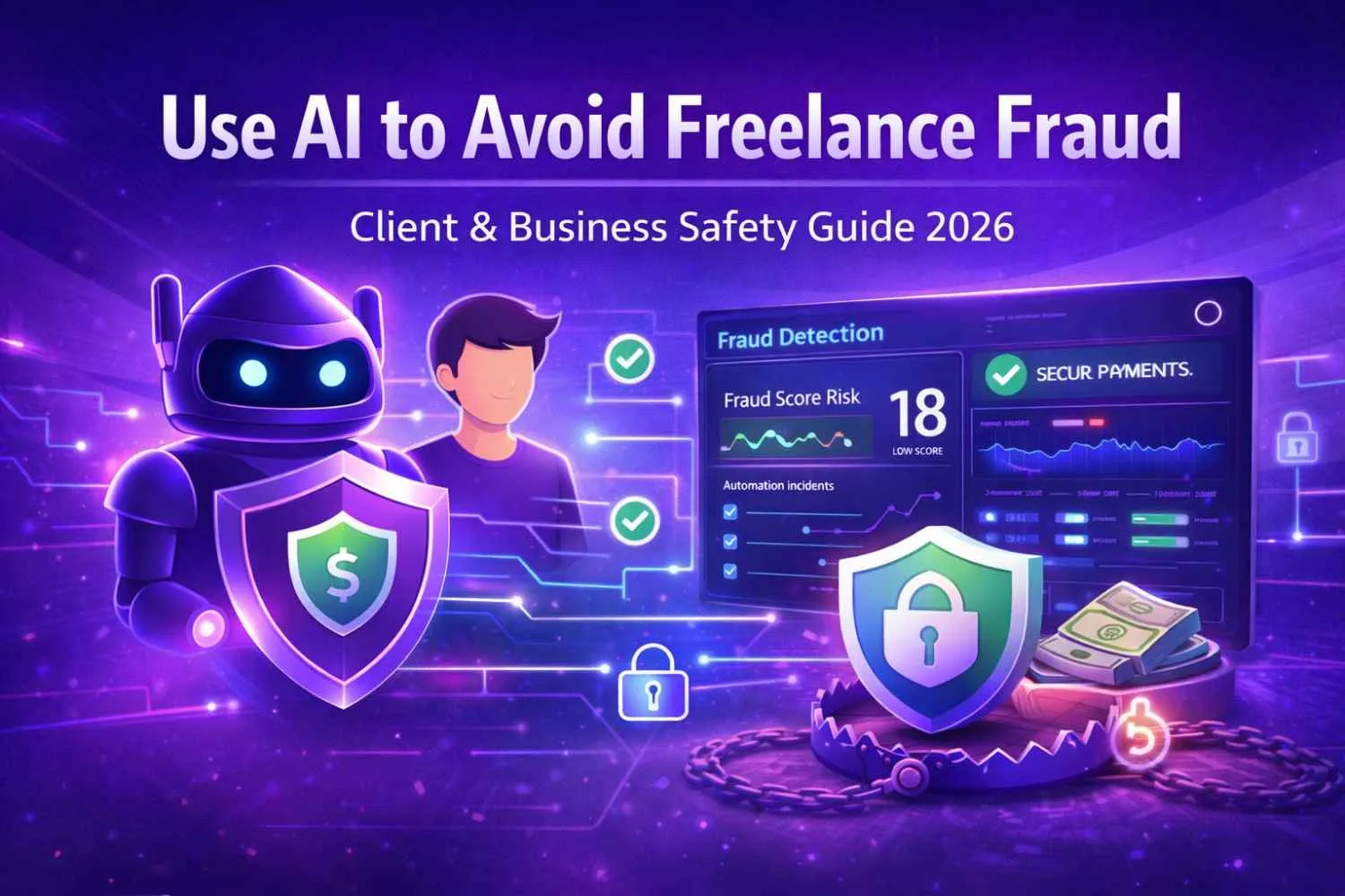 avoid freelance fraud